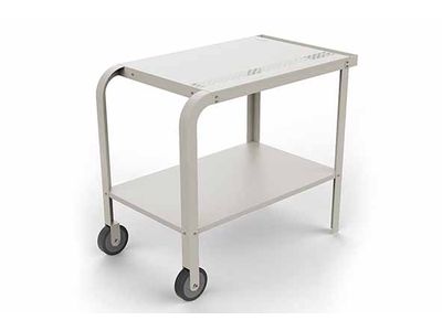 Vallone Bijzettafel Krijt 87x50,8xh73,2cm