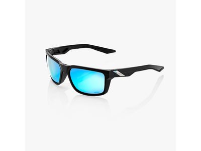 DAZE - Matte Black - HiPER Blue Multilayer Mirror Lens Matte Black Size: UNI