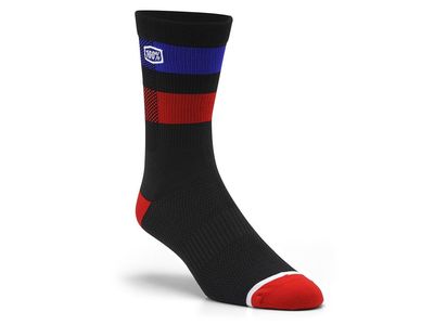 FLOW Performance Socks  Black Size: LXL