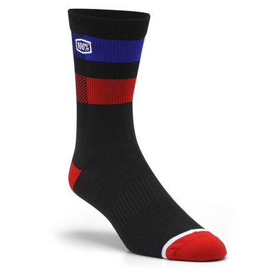 FLOW Performance Socks  Black Size: LXL 