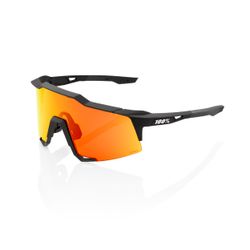 100% SPEEDCRAFT - Soft Tact Black - HiPER Red Multilayer Mirror Lens Soft Tact Black Size: UNI 