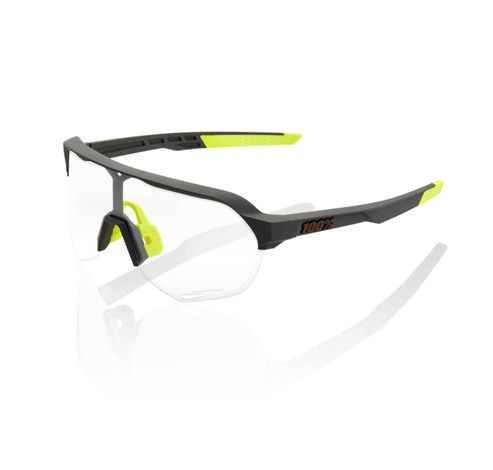 S2 - Soft Tact Cool Grey - Photochromic Lens Soft Tact Cool Grey Size: UNI  100%