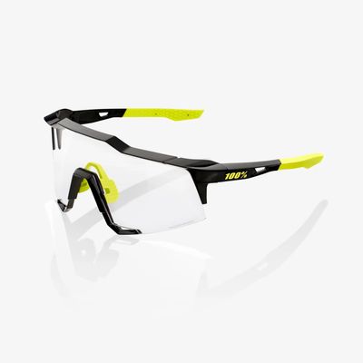 SPEEDCRAFT - Gloss Black - Photochromic Lens Gloss Black Size: UNI 