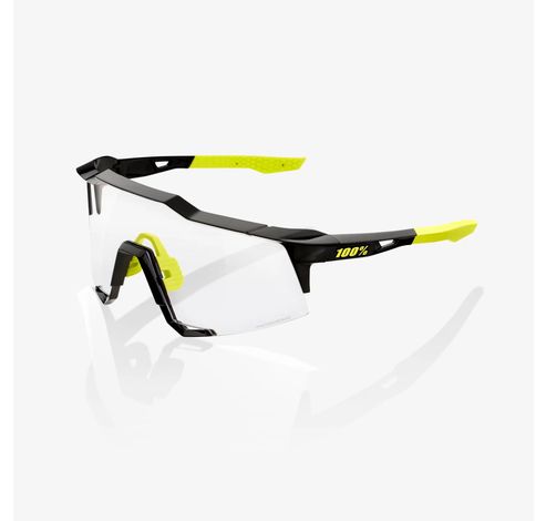 SPEEDCRAFT - Gloss Black - Photochromic Lens Gloss Black Size: UNI  100%