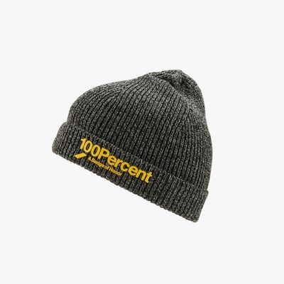 ECHO Beanie Heather Grey Size: OS  100%