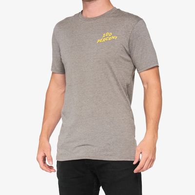 DAKOTA T-Shirt Heather Grey Size: MD  100%