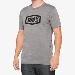 100% ESSENTIAL T-shirt  Gunmetal Heather Size: XXL 