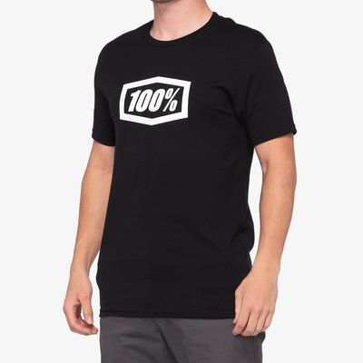 ESSENTIAL T-shirt  Black Size: L  100%