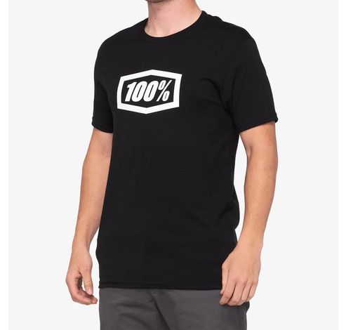 ESSENTIAL T-shirt  Black Size: S  100%