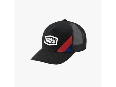 CORNERSTONE X-Fit Snapback Hat Black Size: Adult
