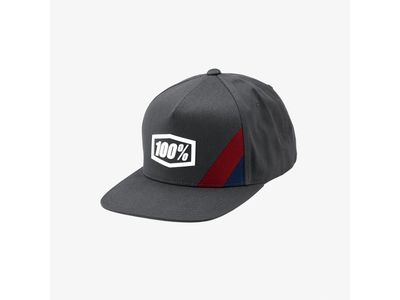 CORNERSTONE Snapback Hat Steel Size: Adult