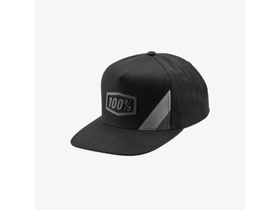 CORNERSTONE Snapback Hat Black/Grey Size: Adult