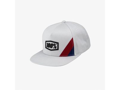 CORNERSTONE Snapback Hat Light grey Size: Adult