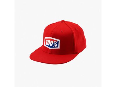 ESSENTIAL J-Fit Hat Red Size: L/X
