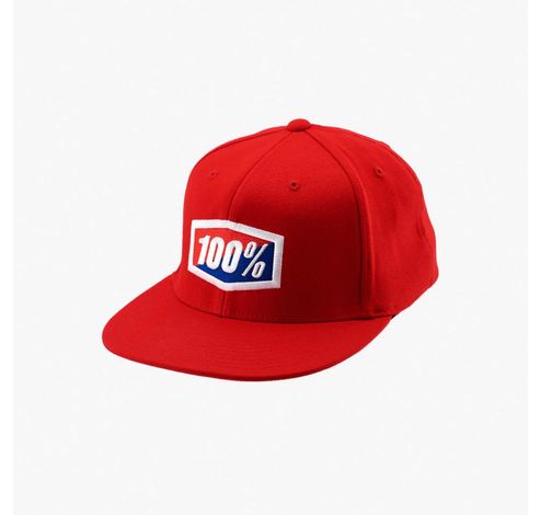 ESSENTIAL J-Fit Hat Red Size: L/X  100%