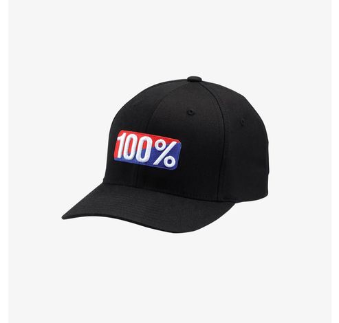 CLASSIC X-Fit Hat Black Size: LG/XL  100%