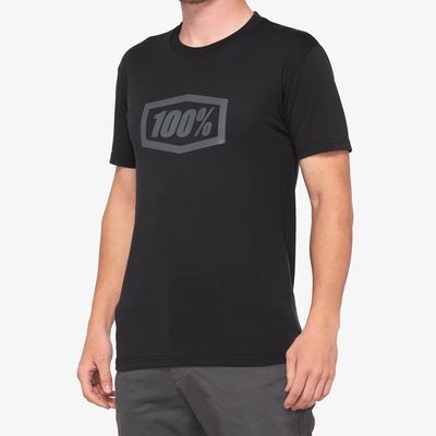 ESSENTIAL Tech T-shirt  Black/Grey Size: XL 