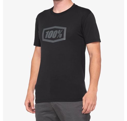 ESSENTIAL Tech T-shirt  Black/Grey Size: XL  100%