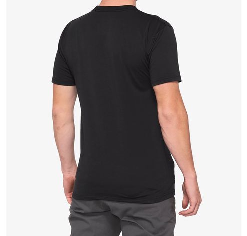 ESSENTIAL Tech T-shirt  Black/Grey Size: XL  100%