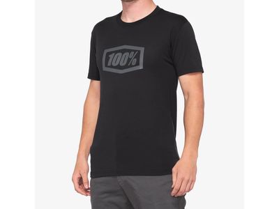 ESSENTIAL Tech T-shirt  Black/Grey Size: SM
