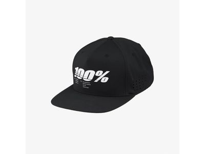 DRIVE Snapback Hat  Black Size: UNI