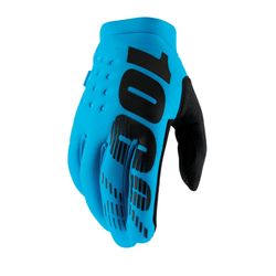 100% Glove MTB BRISKER  Turquoise Size: 13 