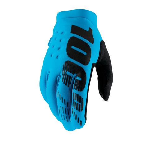 Glove MTB BRISKER  Turquoise Size: 13  100%