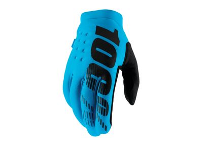 Glove MTB BRISKER  Turquoise Size: 12