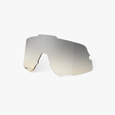 Glendale Replacement Lens - Low-light Yellow Silver Mirror LL Yel Sil Mirror Size: UNI 