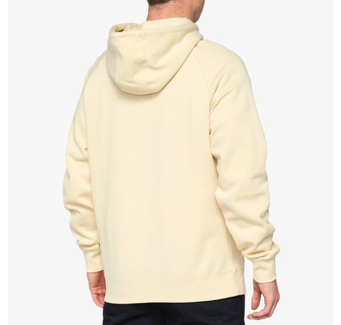 BARRAGE Hooded Pullover Chalk Size: MD  100%