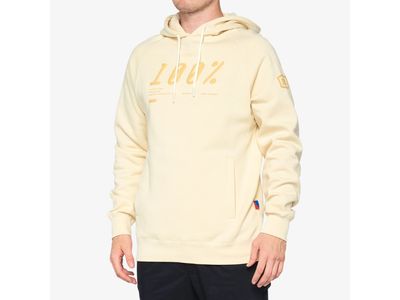 BARRAGE Hooded Pullover Chalk Size: SM