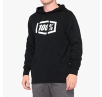 ESSENTIAL Hooded Pullover  Black Size: XL 