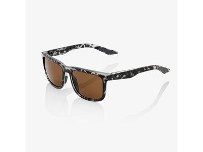BLAKE - Matte Black Havana - Bronze Lens