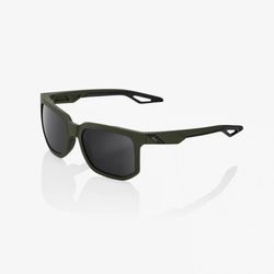 100% CENTRIC - Soft Tact Army Green - Black Mirror Lens 