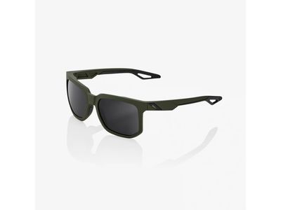 CENTRIC - Soft Tact Army Green - Black Mirror Lens