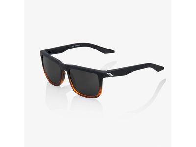 Blake - Soft Tact Fade Black / Havana - Black Mirror Lens