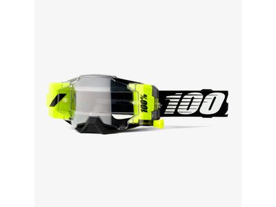 ARMEGA FORECAST Goggle Black - Clear Lens