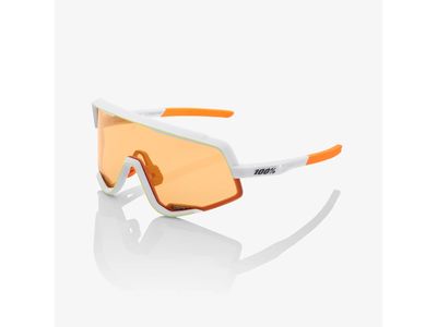 Glendale - Soft Tact Oxyfire White - Persimmon Lens