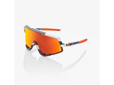 GLENDALE - Soft Tact Grey Camo - HiPER Red Multilayer Lens