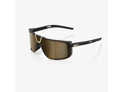 EASTCRAFT - Soft Tact Black - Soft Gold Mirror Lens