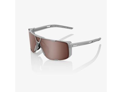 EASTCRAFT - Soft Tact Cool Grey - HiPER Crimson Silver Mirror Lens
