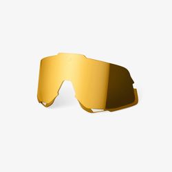 100% Glendale Replacement Lens - Flash Gold Mirror 