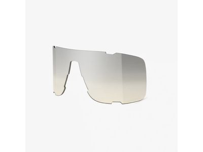 EASTCRAFT Replacement Lens Shield - Low-Light Yellow Silver Mirror