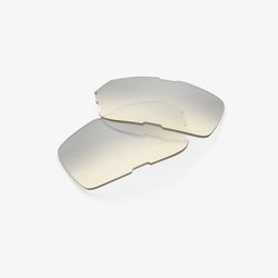 100% EASTCRAFT Replacement Lenses Dual - Low-Light Yellow Silver Mirror 