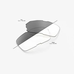 100% EASTCRAFT Replacement Lenses Dual - Photochromic Clear / Smoke 