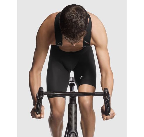 EQUIPE RS Bib Shorts S9 L Black Series (SUMMER )  Assos