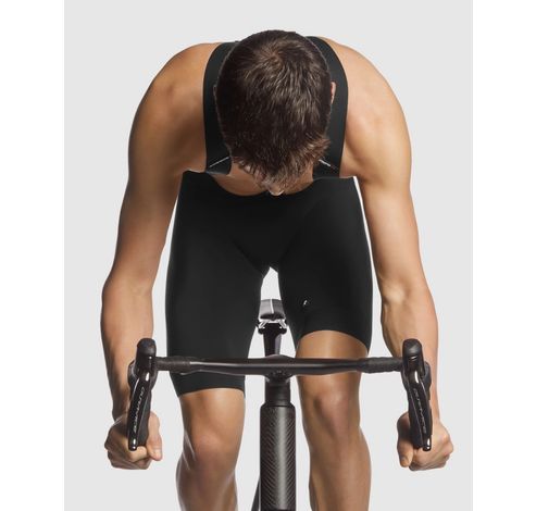 EQUIPE RS Spring Fall Bib Shorts S9 S Black Series (SPRING / FALL)  Assos