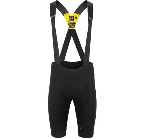 EQUIPE RS Spring Fall Bib Shorts S9 XS Black Series (SPRING / FALL)  Assos