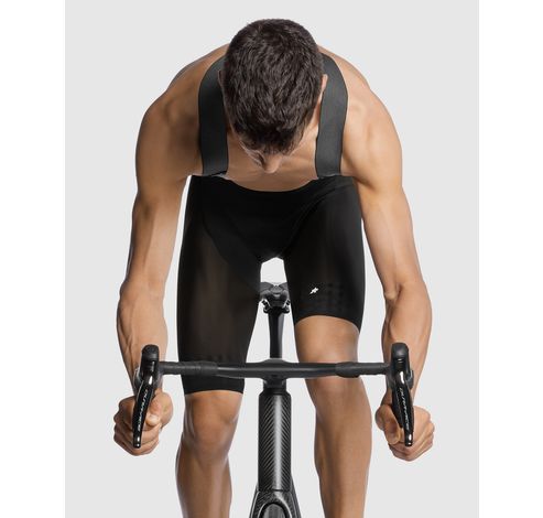 EQUIPE RSR Bib Shorts Superléger S9  L Black Series (ALL YEAR)  Assos