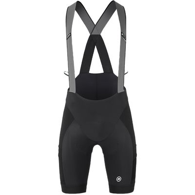 MILLE GTC KIESPANZER Bib Shorts C2 L Black Series (SUMMER )  Assos